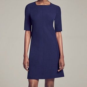 NWOT MM LaFleur Emily Dress in Deep Indigo